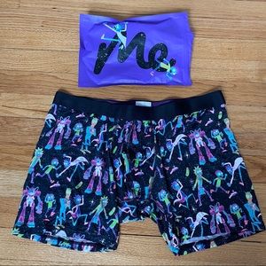 MeUndies Rick & Morty men’s boxer brief